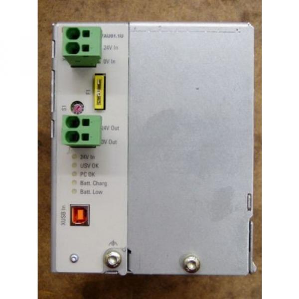 Rexroth Germany Singapore VAU01.1U-024-024-240-NN Power Supply   &gt; ungebraucht! &lt; #2 image