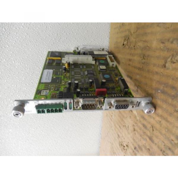 INDRAMAT France Singapore REXROTH SERVO CONTROLLER CIRCUIT BOARD DBS03.1 DBS3 12 40-97022 #1 image