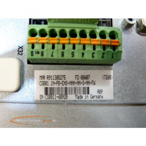 Rexroth Australia china HCS02.1E-W0054-A-03-NNNN IndraDrive C #3 image