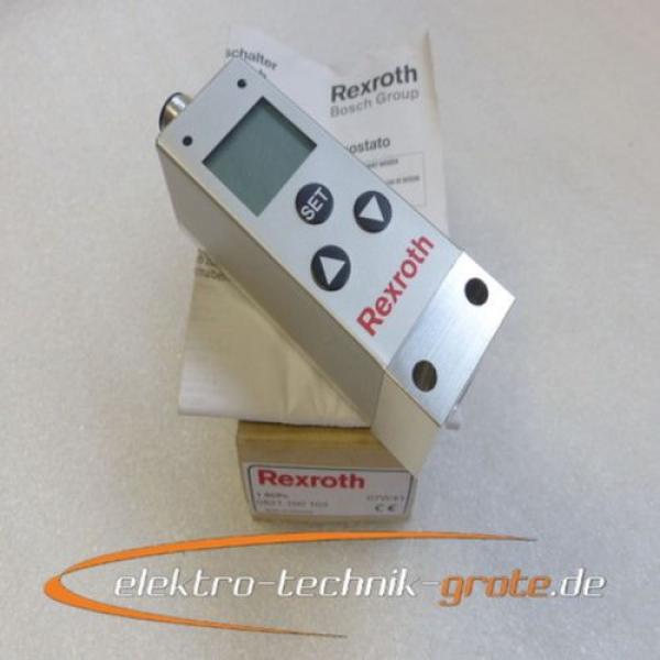 Rexroth China china 0821 100 103 Druckschalter &lt;ungebraucht&gt; #1 image