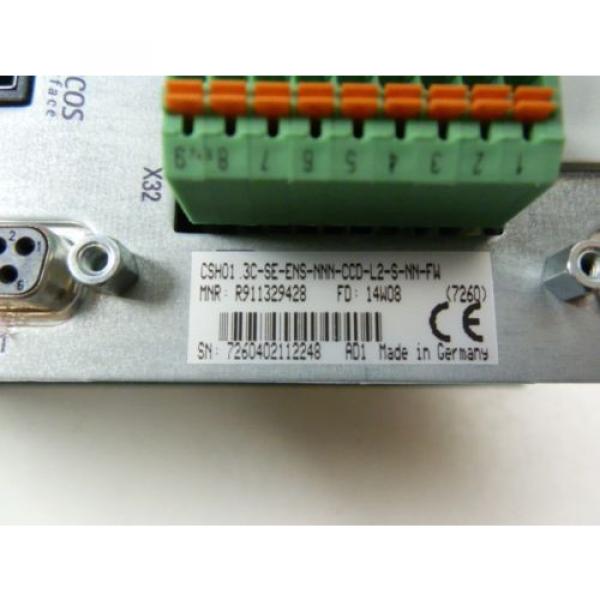 Rexroth China Germany CSH01.3 C-ENS-NNN--CCD-L2-S-NN-FW #2 image