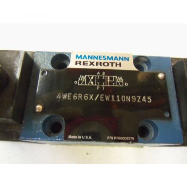 MANNESMANN Dutch Russia REXROTH 4WE6R6X / EW110N9Z45 *USED* #2 image