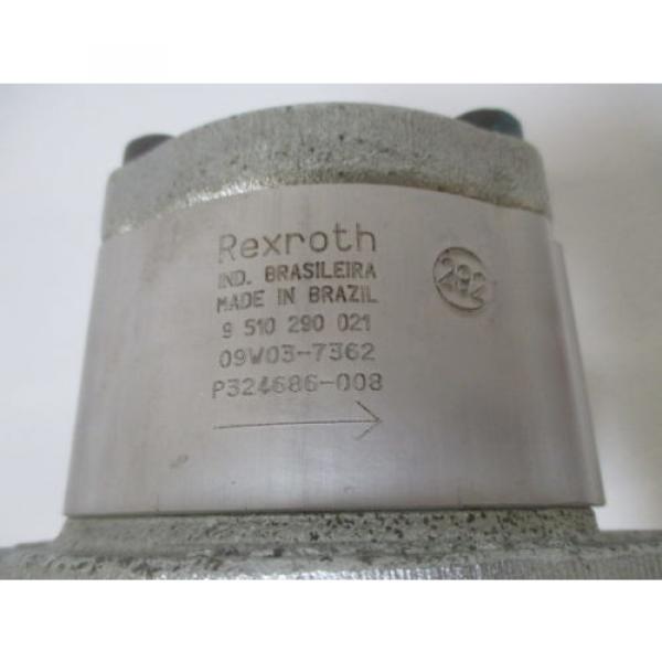 REXROTH Mexico India 9 510 290  021 GEAR PUMP *NEW NO BOX* #4 image